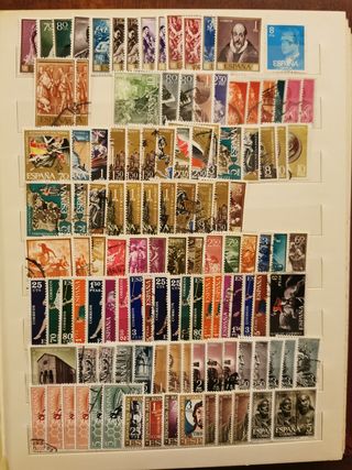 Lotto francobolli Spagna