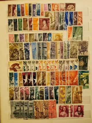 Lotto francobolli Spagna