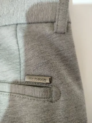 Traje Roy Robson gris talla 50 L color gris