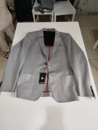 Traje Roy Robson gris talla 50 L color gris