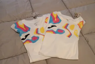 Camisetas Joma pádel hombre manga corta