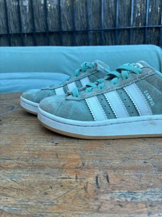 Adidas Campus Verde Agua