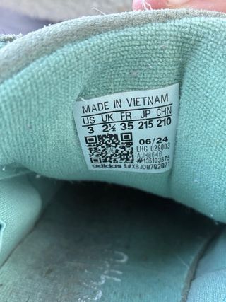Adidas Campus Verde Agua