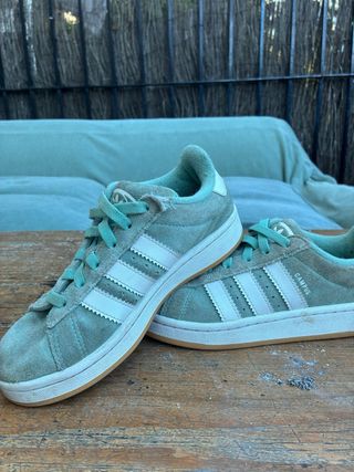 Adidas Campus Verde Agua