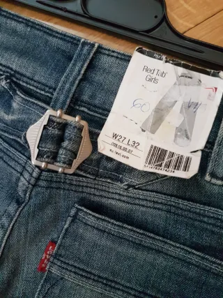 Vaqueros Levi's mujer