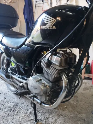 Honda CB 250cc Moto regalo despiese de motor