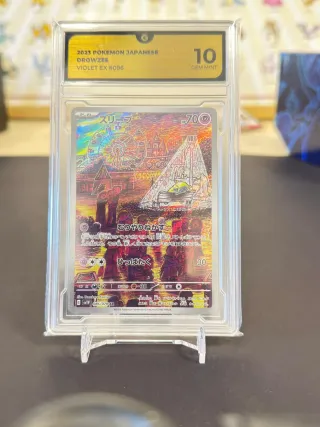 Carta Pokémon Drowzee 086/070 VIOLET EX GEM MINT 1