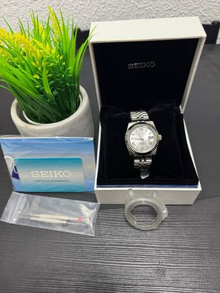 Seiko DateJust Roman Silver 39 mm