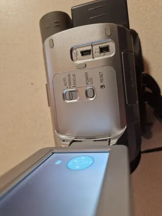 Videocamera Panasonic 3ccd,