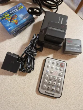Videocamera Panasonic 3ccd,