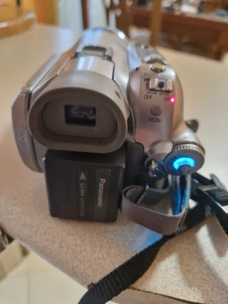 Videocamera Panasonic 3ccd,