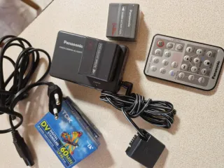 Videocamera Panasonic 3ccd,