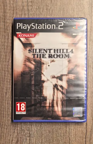 Colección de 9 juegos Silent Hill PS1 PS2 Xbox 360