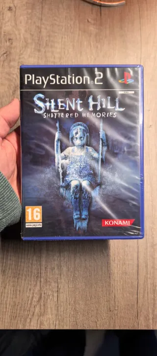 Colección de 9 juegos Silent Hill PS1 PS2 Xbox 360