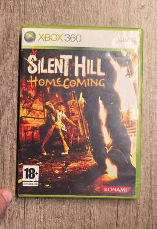 Colección de 9 juegos Silent Hill PS1 PS2 Xbox 360