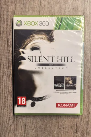Colección de 9 juegos Silent Hill PS1 PS2 Xbox 360
