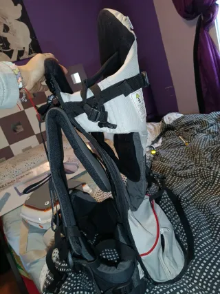 Mochila Portabebés Quechua