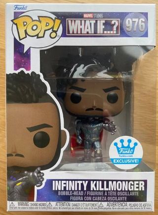 Funko Pop! Marvel What If...? Killmonger 976