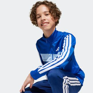 Chándal Poliéster Niños de 5 a 16 años adidas Tiberio Azul