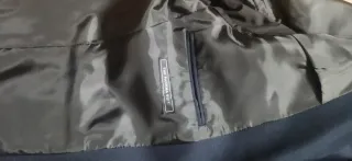 Traje de hombre Zara azul marino