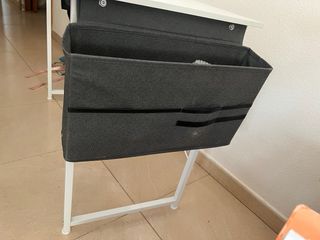 Escritorio blanco metal