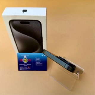 iPhone 15 Pro 256GB Factura Garantia Perfecto