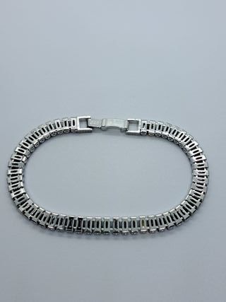 Pulsera Plata 925 20cm Circonitas Multicolor