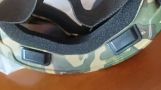 Gafas de esquí amarillas y multicolor