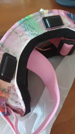 Gafas de esquí amarillas y multicolor