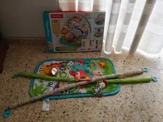Manta de juegos Fisher Price para bebé
