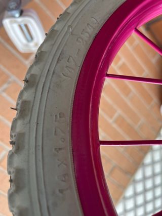 Bicicleta Infantil Toimsa 14” Fantasy Rosa