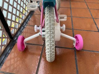 Bicicleta Infantil Toimsa 14” Fantasy Rosa