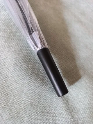 Paraguas transparente grande