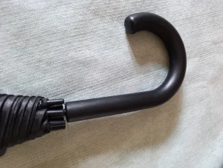 Paraguas transparente grande