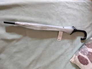 Paraguas transparente grande