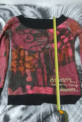 Jersey Desigual Multicolor Talla XL