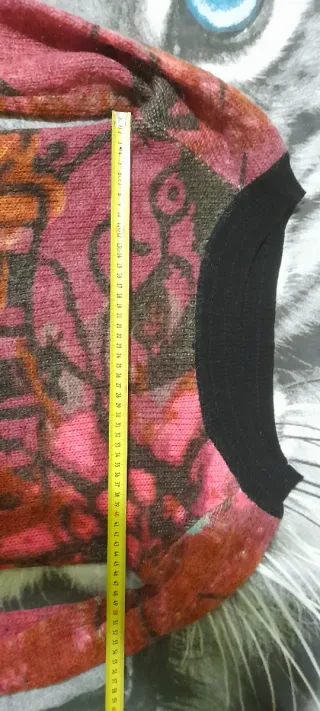 Jersey Desigual Multicolor Talla XL