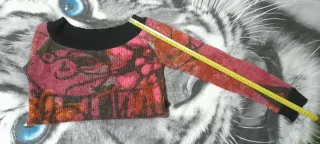 Jersey Desigual Multicolor Talla XL