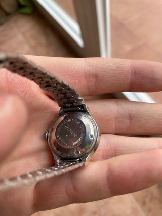 Seiko 5 Automático HI beat Esfera Blanca 25mm