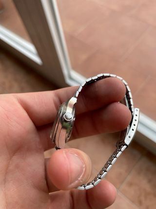 Seiko 5 Automático HI beat Esfera Blanca 25mm