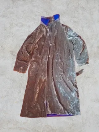 Cappotto vintage double face made in Italy