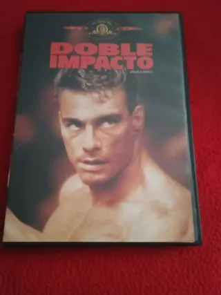 Dvd Doble Impacto - Jean Claude Van Damme