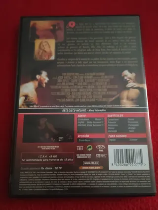 Dvd Doble Impacto - Jean Claude Van Damme