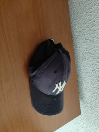 Gorra New Era NY Negra