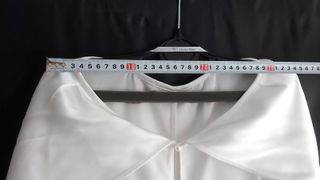 Capa Novia con Capucha Blanca