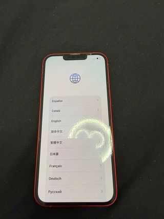 iPhone 13 128GB Rojo