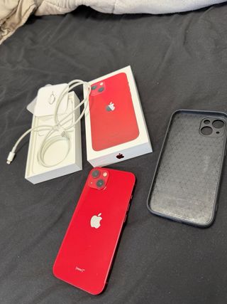 iPhone 13 128GB Rojo
