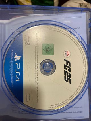 FC 25 PS4 (PlayStation 4) EA Sports