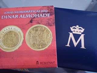 Dinar Almohade 2012 España