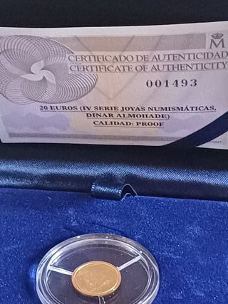 Dinar Almohade 2012 España